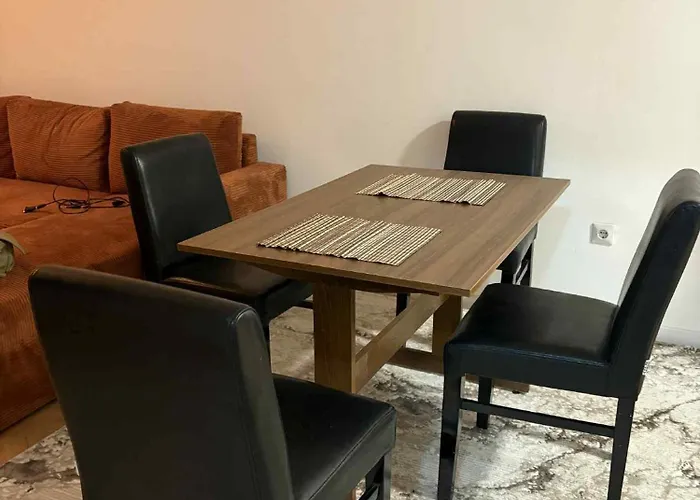 아파트 Skopje Central Stay