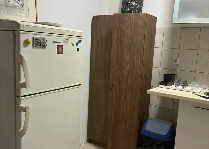 아파트 Skopje Central Stay 스코페